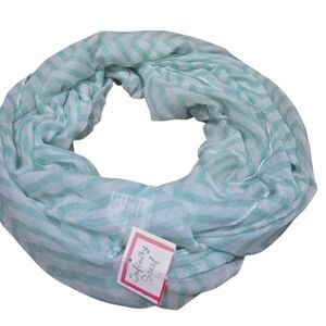 NEW Mint Chevron Infinity Scarf